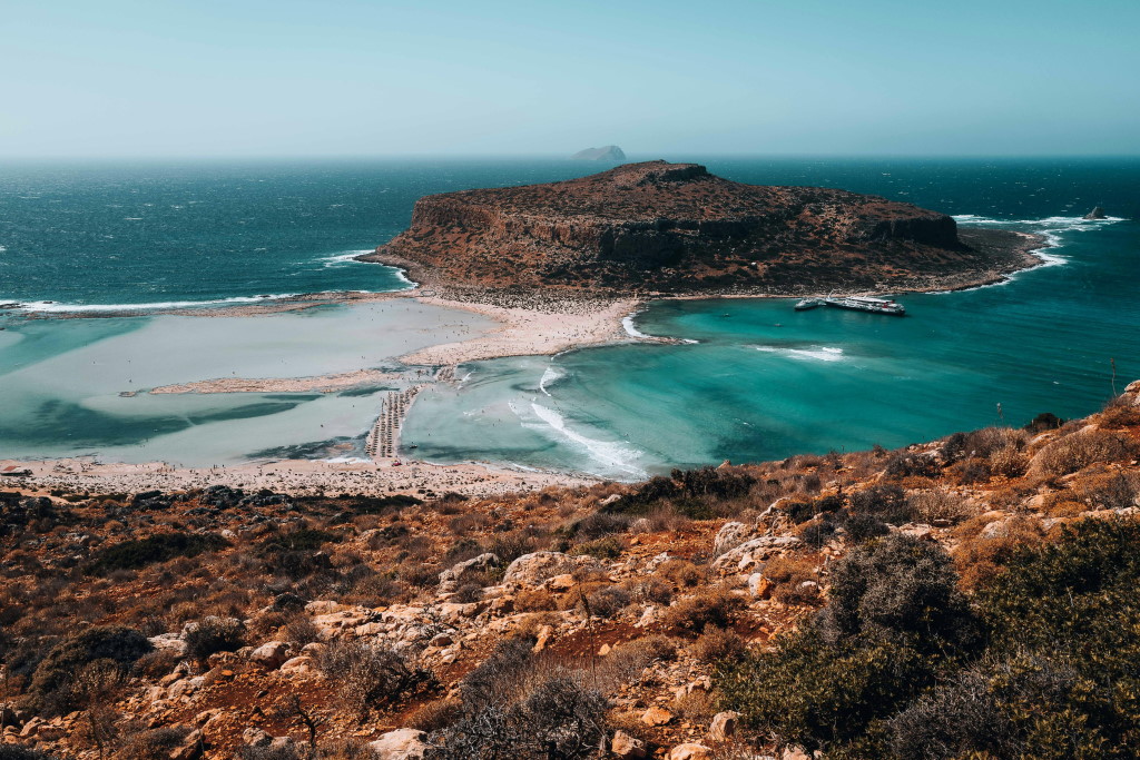 Balos Beach auf Kreta