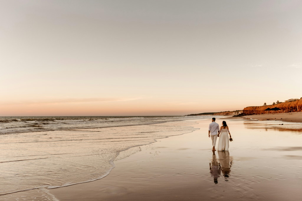 Brautpaar am Strand